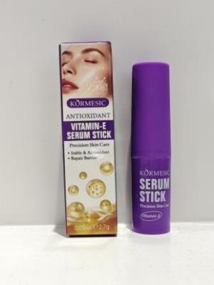KORMESIC sztyft z serum do twarzy z witaminą E KORMESIC维E精华棒（面部精华棒UKGB）“快返”（外文版）2.7g