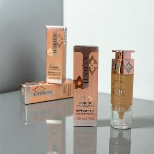 Podkład kryjący z filtrem SPF 30 luxelux 03#