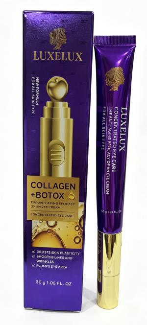 LUXELUX – regenerujący krem pod oczy z kolagenem i peptydami  LUXELUX COLLAGEN PEPTIDE REPAIR EYE CR