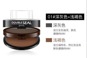 Stempel do brwi z pudrem  205005格蒙印章眉粉