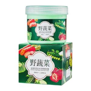 Pianka do mycia twarzy野蔬菜洁净毛孔补水深层清洁霜（250g）