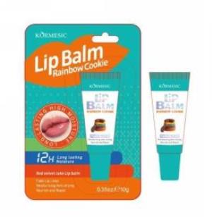 KORMESIC balsam do ust o zapachu tęczowych ciasteczek KORMESIC彩虹曲奇唇膏(外文版)10g