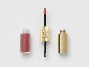 LUXELUX Dwustronny długotrwały błyszczyk do ust z efektem połysku LUXELUX DOUBLE-EFFECT LONGWEAR SHI